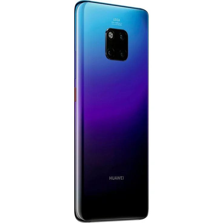 Huawei Mate 20 Pro Smartphone 16,2cm (6,4 Zoll) OLED-Display, 128GB interner Speicher, 6GB RAM, Dual-SIM, Android 9.0, Twilight – Bild 5
