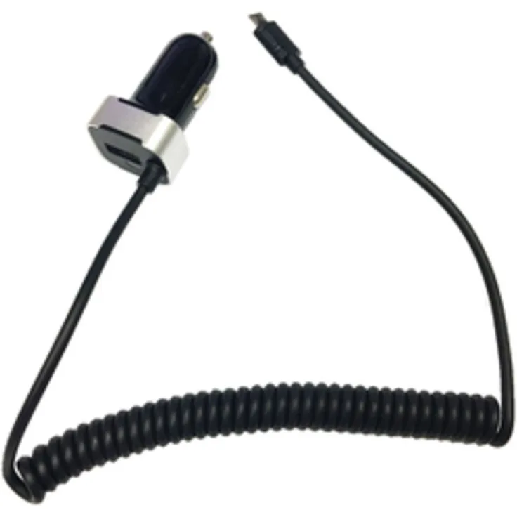 felixx Premium Kfz-Lader 2,4A fixed Micro-USB Anschl. + USB