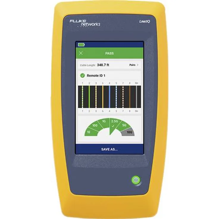 Fluke Networks LIQ-100 Netzwerktester