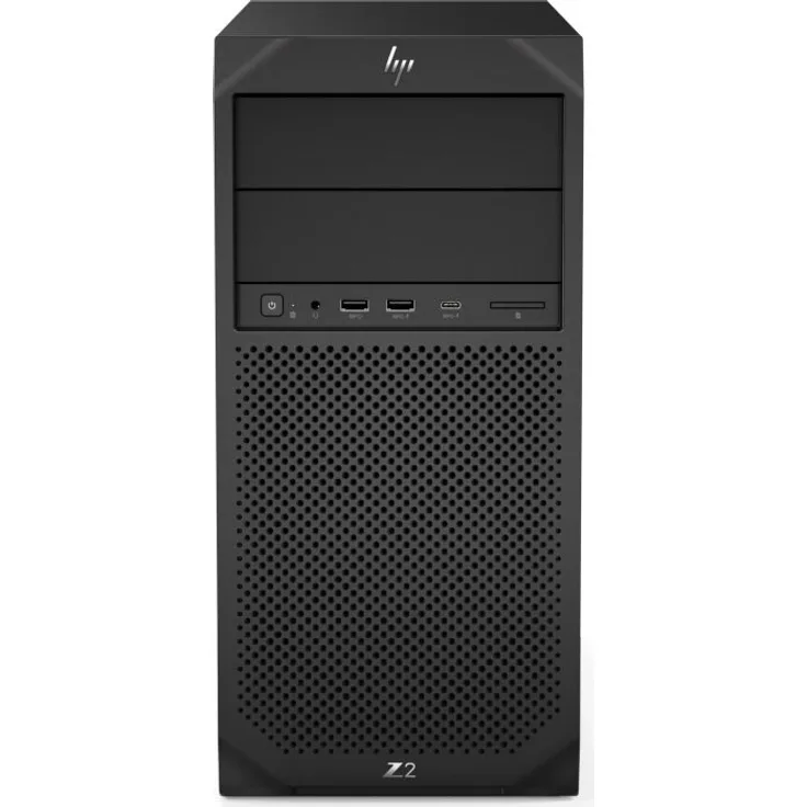 HP Z2G4T i79700 8GB/256 PC Intel i7-9700, 256GB SSD, DVD Writer, 8GB DDR4, NVD Qdro P620, W10 Pro 64bit