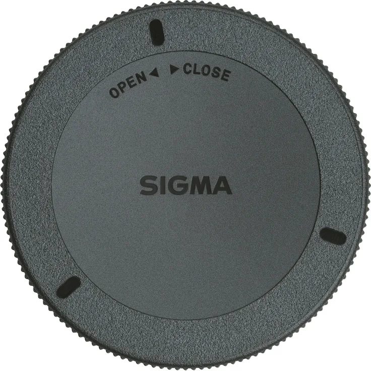 Sigma A00118 LCR II Rückdeckel