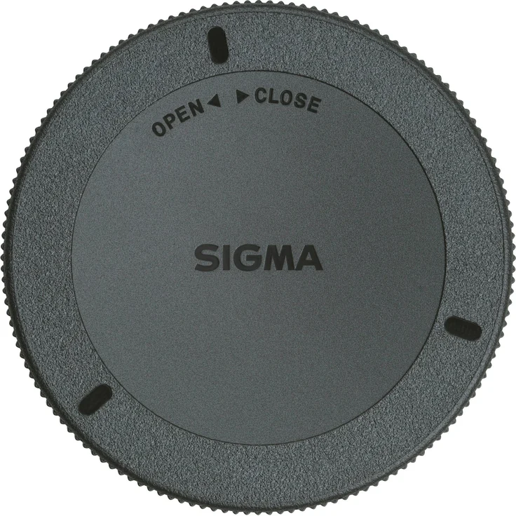 Sigma A00118 LCR II Rückdeckel