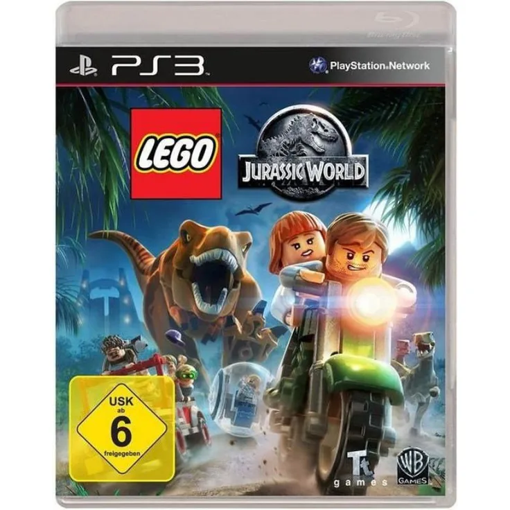 LEGO Jurassic World (PS3)
