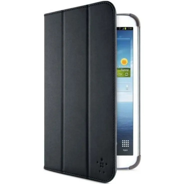 Belkin Trifold Folio mit Standfunktion für Samsung Galaxy Tab Pro bis 10,1 Zoll schwarz