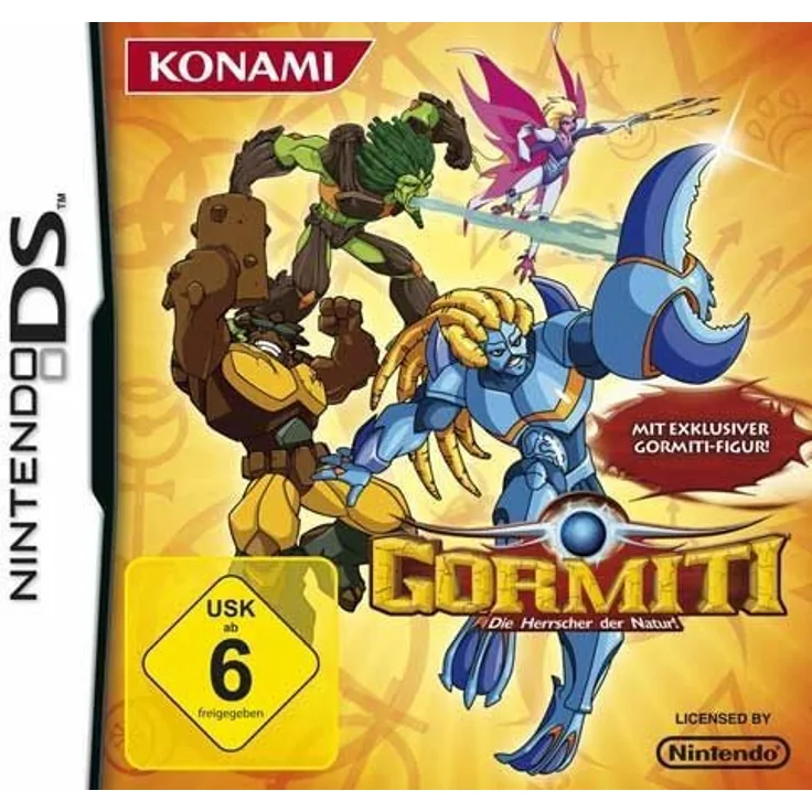 Gormiti - Die Herrscher der Natur (inkl. Figur) (DS)