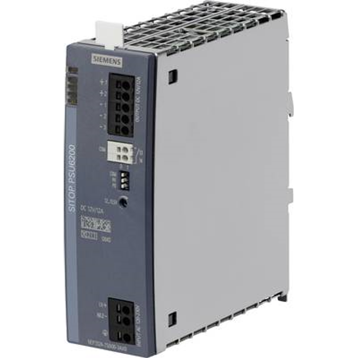 Siemens 6EP3324-7SB00-3AX0 Netzteil / Stromversorgung 12 V 12 A 144 W 1 x (6EP3324-7SB00-3AX0)