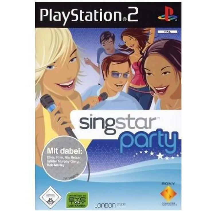 SingStar Party (PS2)