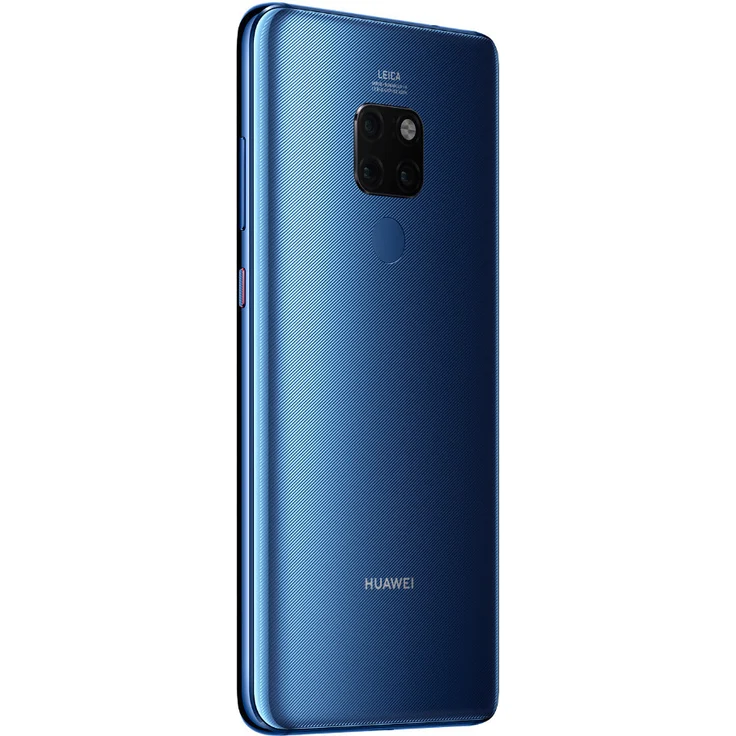 Huawei Mate 20 Smartphone 16,6cm (6,5 Zoll) IPS-Display, 128GB interner Speicher, 4GB RAM, Dual-SIM, Android 9.0, Blau – Bild 6