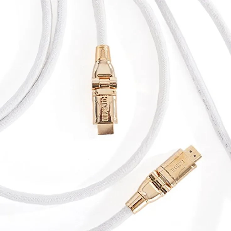 Duronic Goldspec HDC01 Version 1.4 HDMI-Kabel, High-Speed-Kabel, vergoldet (24 K), 1080p, HDMI auf HDMI, kompatibel mit PS3, LCD / Plasma / LED, 3D und HD, Virgin Box / Sky HD / Sky+ 5 m