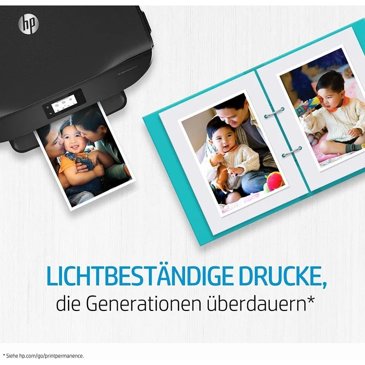 HP 303 Multipack Original Druckerpatronen für HP ENVY Photo 6230, 7130, 7830, Schwarz, Cyan, Magenta, Gelb, Standard (3YM92AE) – Bild 7
