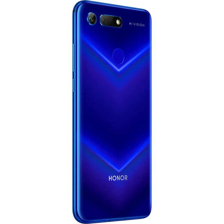 Honor View 20 Smartphone 16,26cm (6,4 Zoll) IPS, LCD-Display, 128GB interner Speicher, 6GB RAM, Dual-SIM, Android, Sapphire Blue – Bild 5
