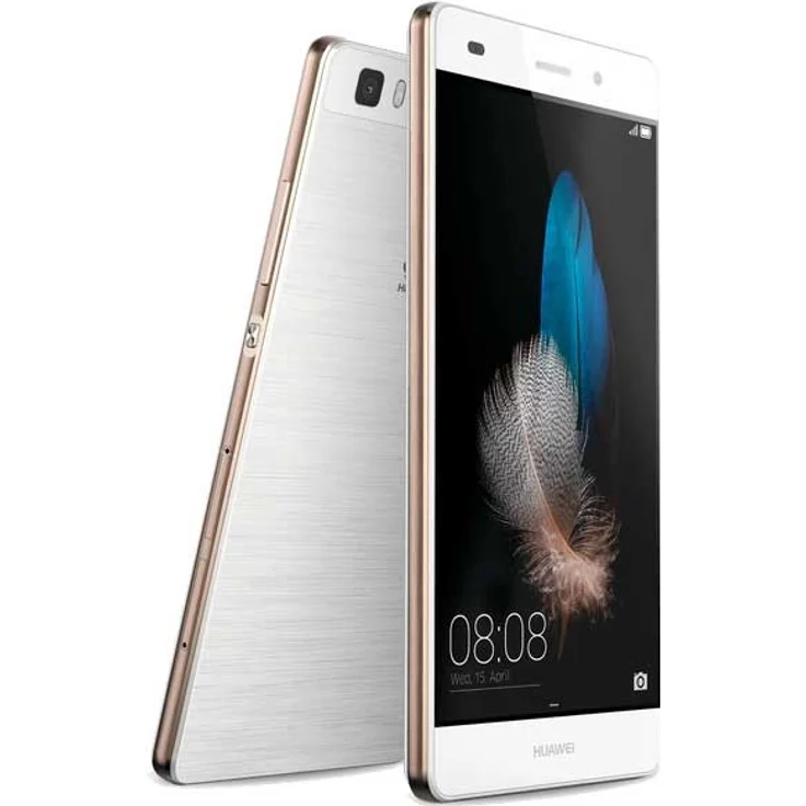 HUAWEI P8 lite Smartphone 12,7cm Pixel (5 Zoll) IPS-Display, 16GB interner Speicher, 2GB RAM, Dual-SIM, Android, Weiß – Bild 10