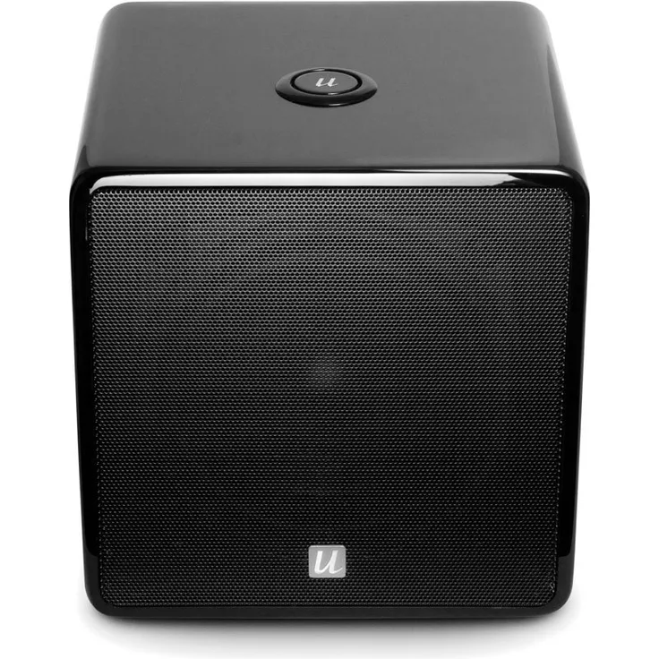 UltraLink USub Multimedia Subwoofer (50 Watt RMS) für UCubes oder andere Lautsprecher schwarz