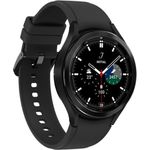 Samsung Galaxy Watch4 Classic Bluetooth Smartwatch Unisex, 42mm, Edelstahlgehäuse, Black