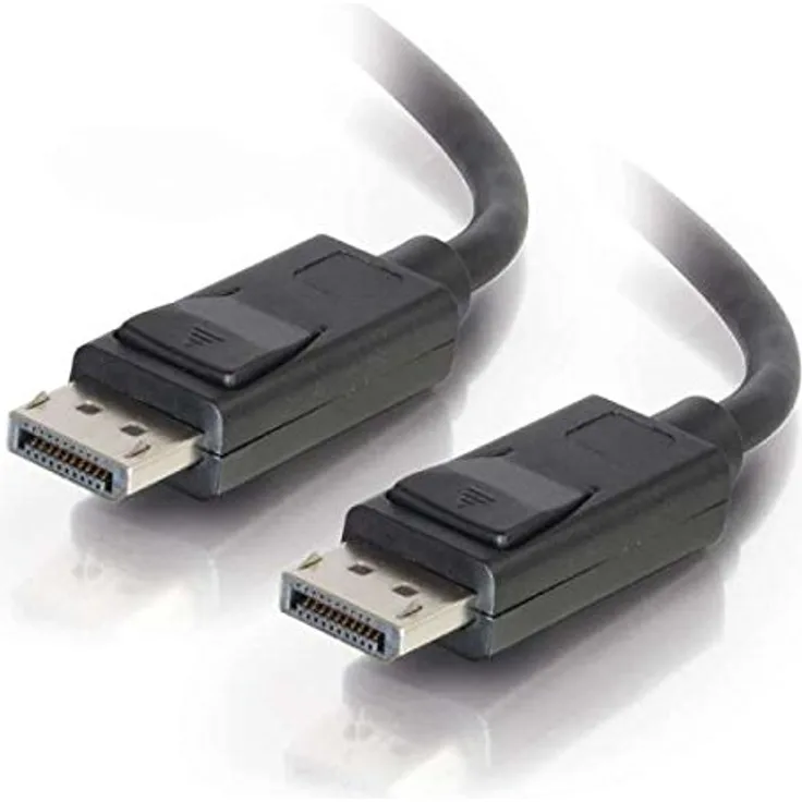 C2G DisplayPort M/M Cable - DisplayPort-Kabel - DisplayPort (M) bis DisplayPort (M) - 1 m - eingerastet - Schwarz