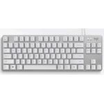 Logitech K835 TKL - Tastatur - USB - TTC Red - Natural White/Silver (920-010033) (Nordisch QWERTY)