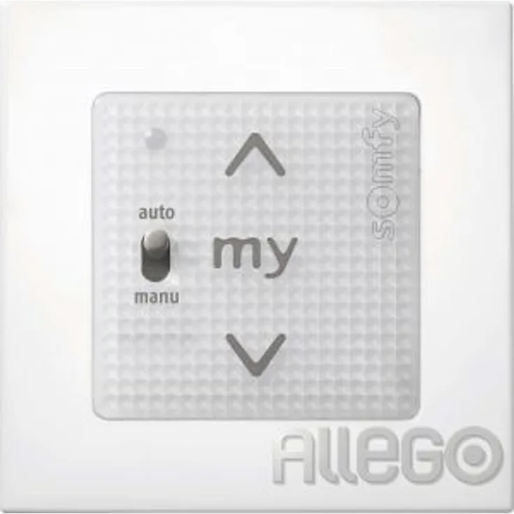 Somfy Funkmotorsteuergerät Smoove Uno A/M io Pure (1811404)