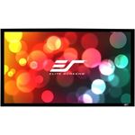 Elite Screens Sable Frame ER92WH1 Rahmenleinwand 203,7cm x 114,5cm (BxH) 16:9