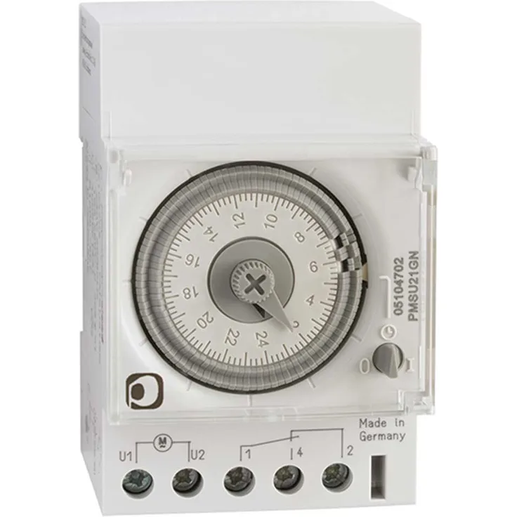 PROTEC.CLASS PMSU21GN Tages-Zeitschaltuhr 1 Wechsler