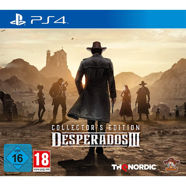 Desperados 3 - Collector's Edition (PS4) - Preisvergleich – Bild 1