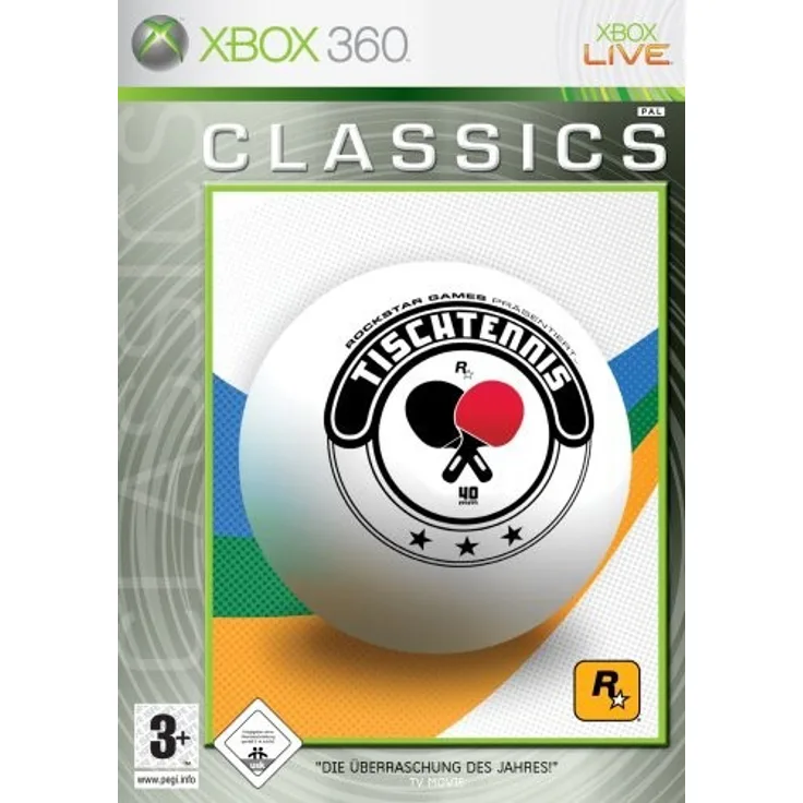 Rockstar Games präsentiert Tischtennis  [XBC] (Xbox 360)