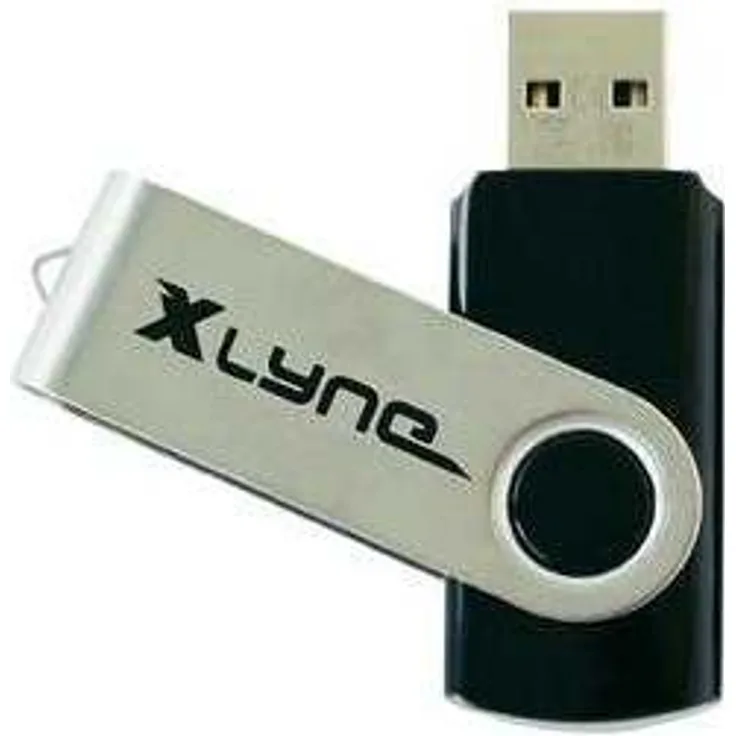 XLYNE SWG 8GB USB Stick (USB2.0 ,Plug&Play,Swing)