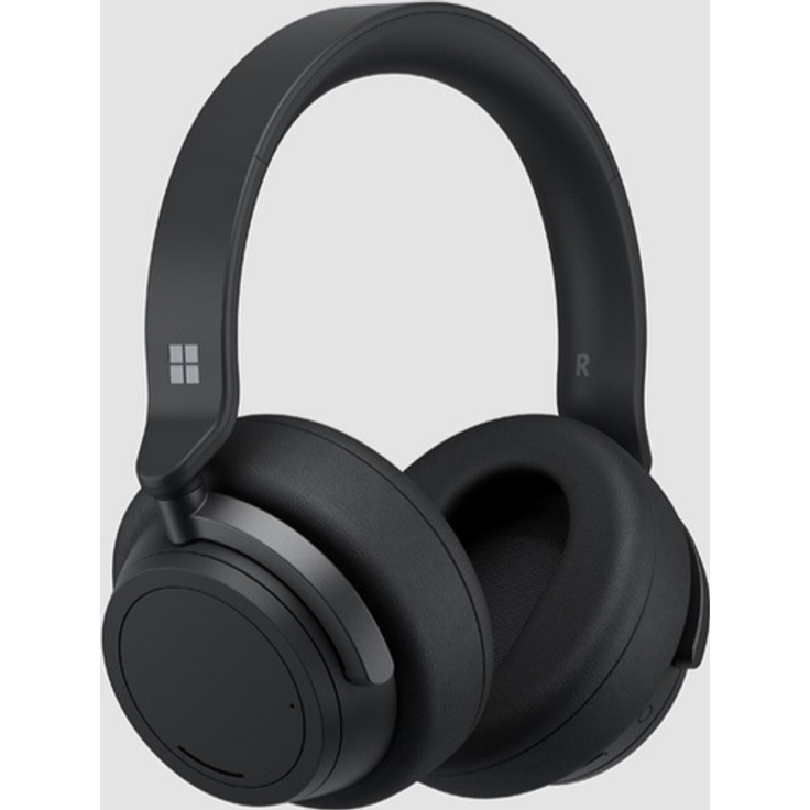 Microsoft Surface Headphones 2 Over-Ear-Kopfhörer, mit Bluetooth, Mikrofon, Noise Cancelling, schwarz – Bild 3