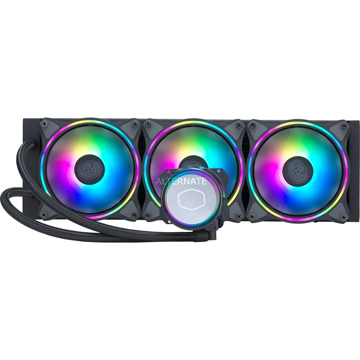 Cooler Master MasterLiquid ML360 ILLUSION RGB, schwarz – Bild 1