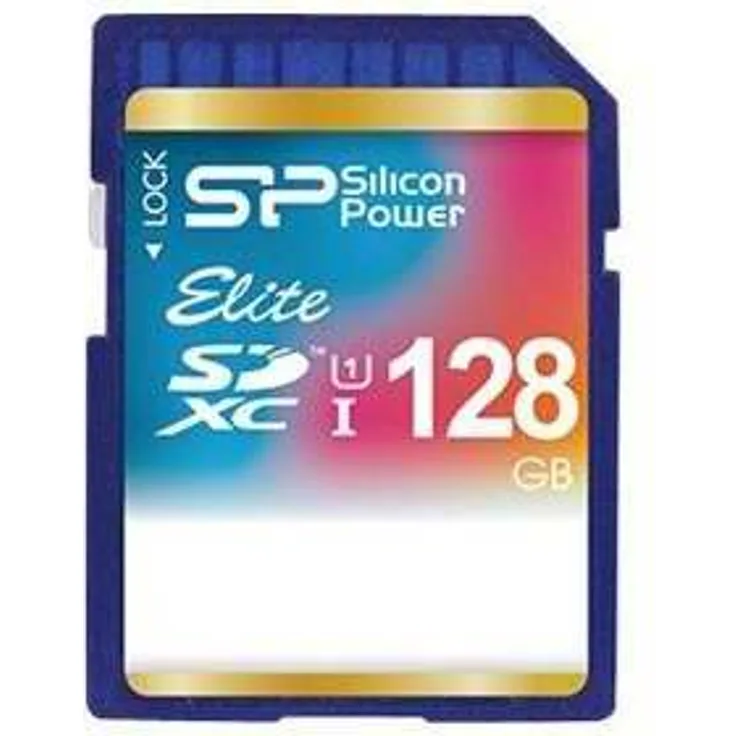 Silicon Power SP128GBSDXAU1V10 SDHC 128GB Speicherkarte