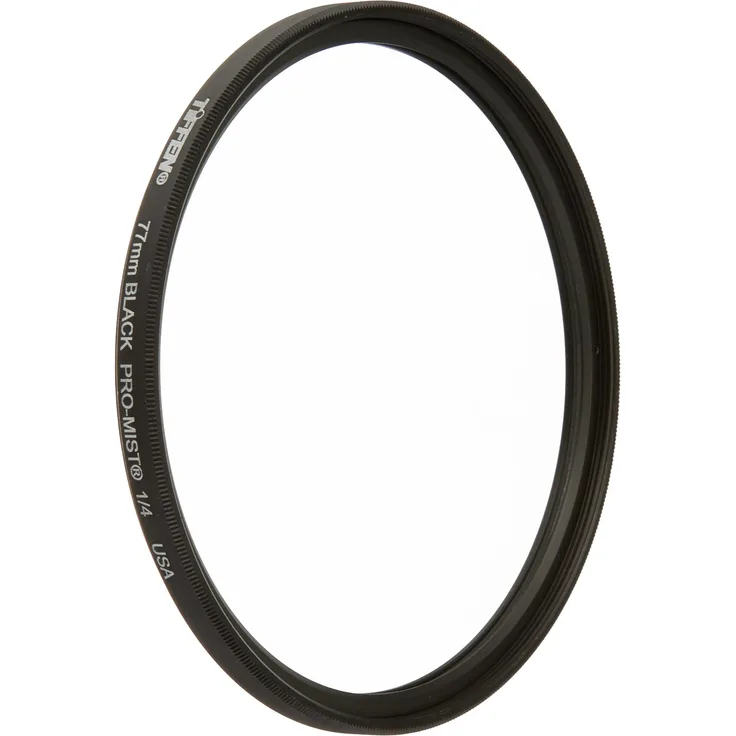 Tiffen Filter 77MM BLACK PRO-MIST 1-4 FILTER