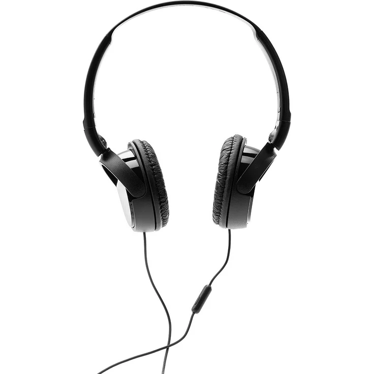 Sony MDR-ZX110AP On-Ear-Kopfhörer mit Mikrofon, schwarz – Bild 5
