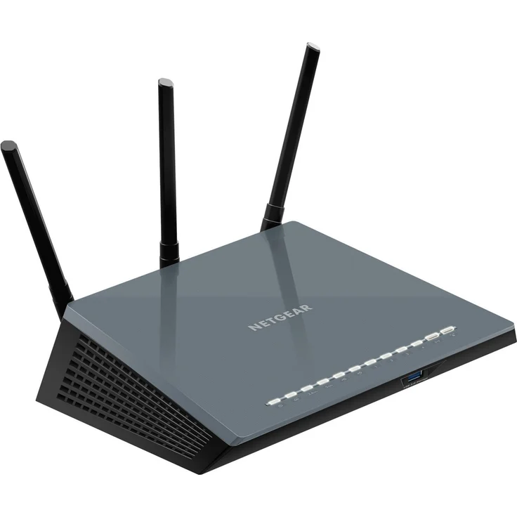 Netgear R6400 Gigabit WLAN Router AC1750 (Dual-Band, 802.11ac, bis zu 1750 MBit-s, USB 3.0 Anschluss, 4x GB LAN-Ports, inkl. 30 Tage Circle Kinderschutz) – Bild 4
