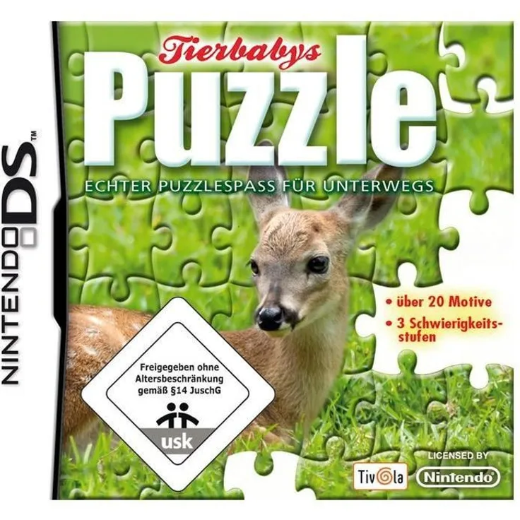 Puzzle: Tierbabys (DS)