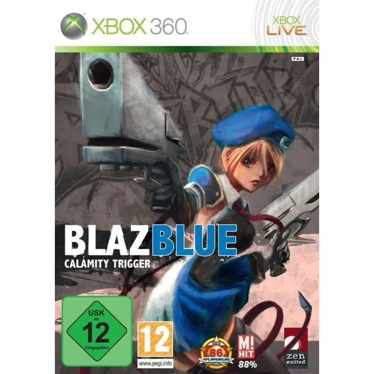 BlazBlue - Calamity Trigger (Xbox 360)