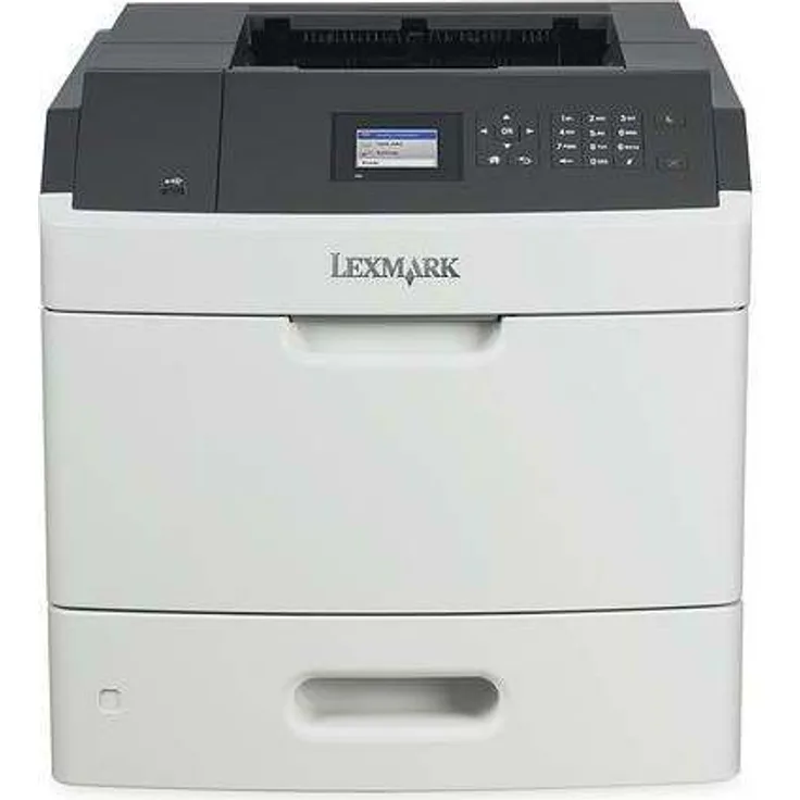 Lexmark MS811dn - Laserdrucker, Mono, Auflösung: 1200 x 1200 dpi, Druckgeschwindigkeit (S/W): 60 S/min, Papierzufuhr: 650 Blatt (40G0230)