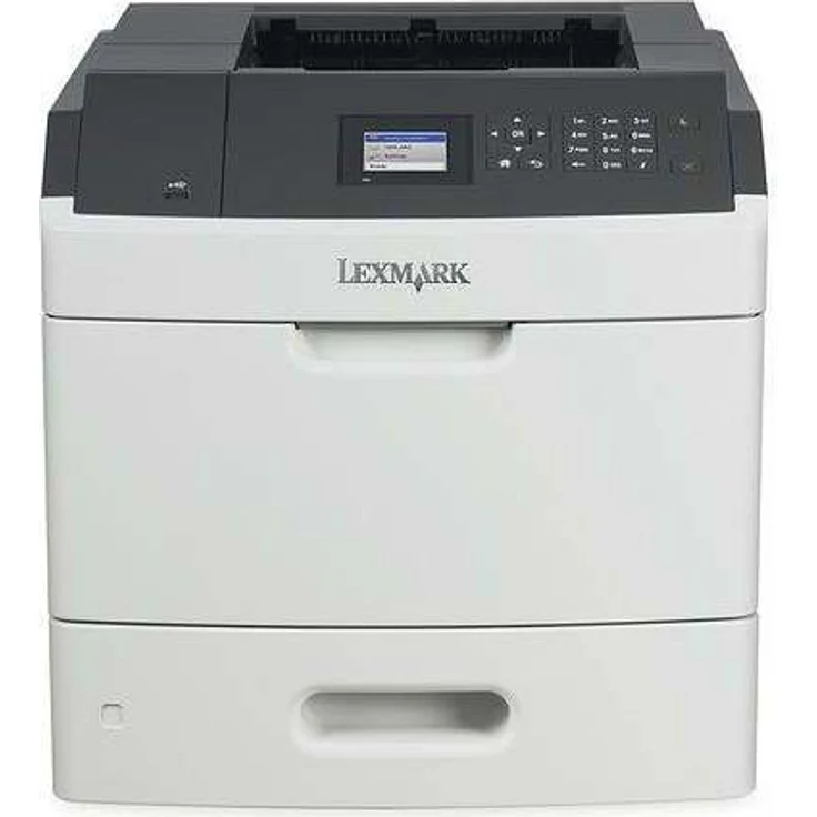 Lexmark MS811dn - Laserdrucker, Mono, Auflösung: 1200 x 1200 dpi, Druckgeschwindigkeit (S/W): 60 S/min, Papierzufuhr: 650 Blatt (40G0230) – Bild 1