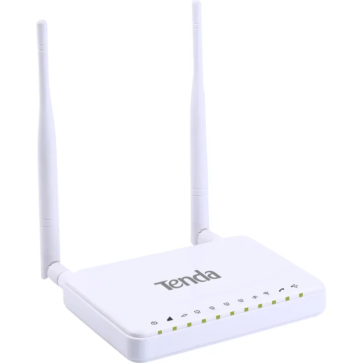 Tenda 4G680 WLAN-Router Einzelband (2,4GHz) Schnelles Ethernet 3G 4G Weiß (4G680)
