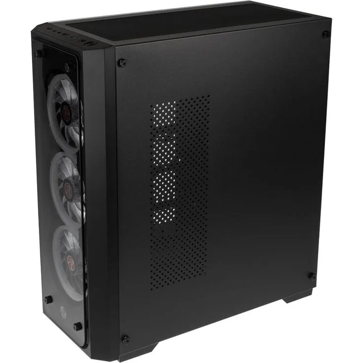 Raijintek PONOS TG4 Gehäuse - schwarz