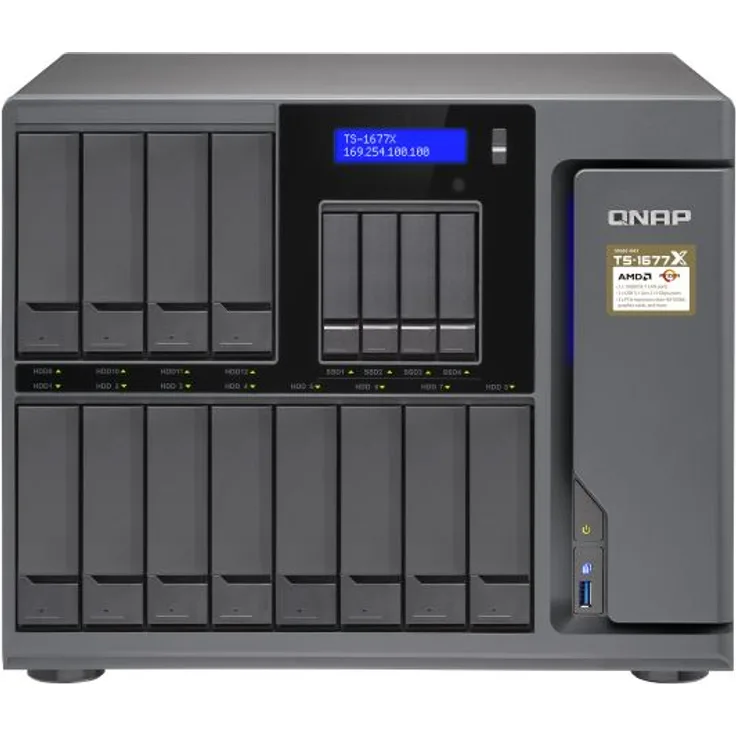 TS-1677X-1700-64G NAS mit Grafikverarbeitung zur Erleichterung von KI-Orientierten Aufgaben