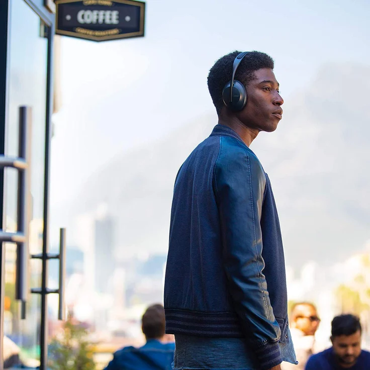 Bose Noise Cancelling Headphones 700 mit Alexa-Integration Over-Ear-Kopfhörer mit Bluetooth, Mikrofon, Noise Cancelling, schwarz – Bild 8