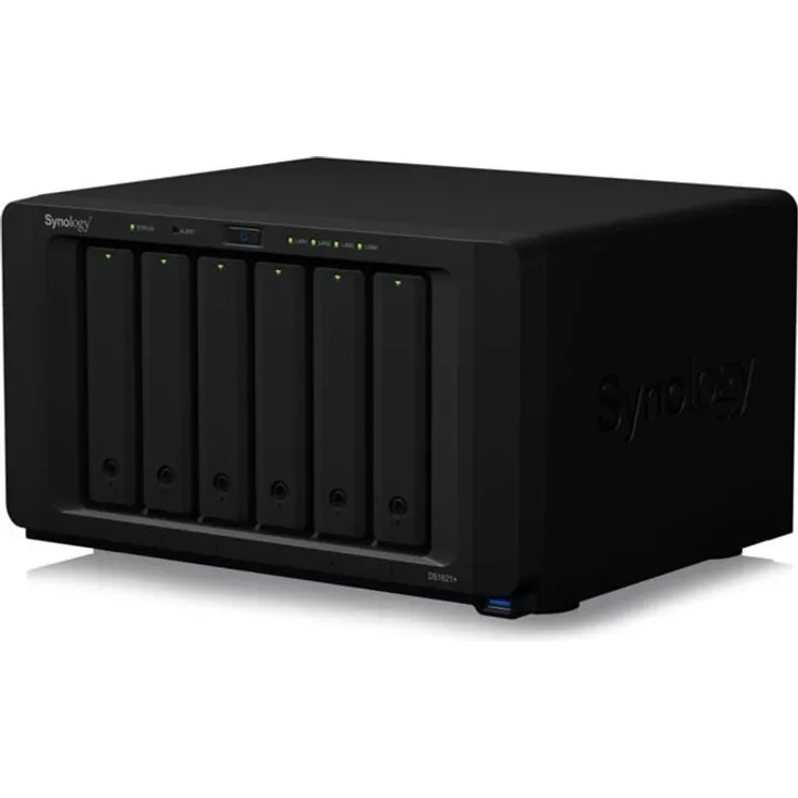 Synology NAS DS1621+ 6bay Desktop 4GB RAM 4xGBE