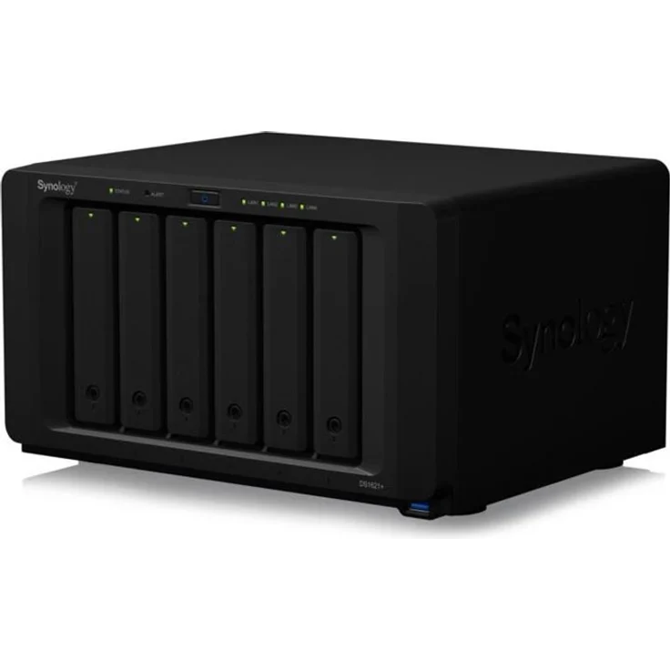 Synology NAS DS1621+ 6bay Desktop 4GB RAM 4xGBE – Bild 1