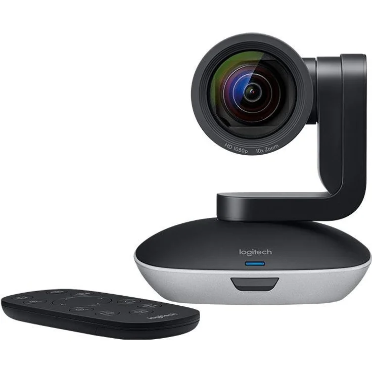 Logitech PTZ Pro Camera - Kamera für Videokonferenz - PTZ - Farbe - 1920 x 1080 - 1080p - motorbetrieben - USB - H.264 (960-001186) – Bild 2