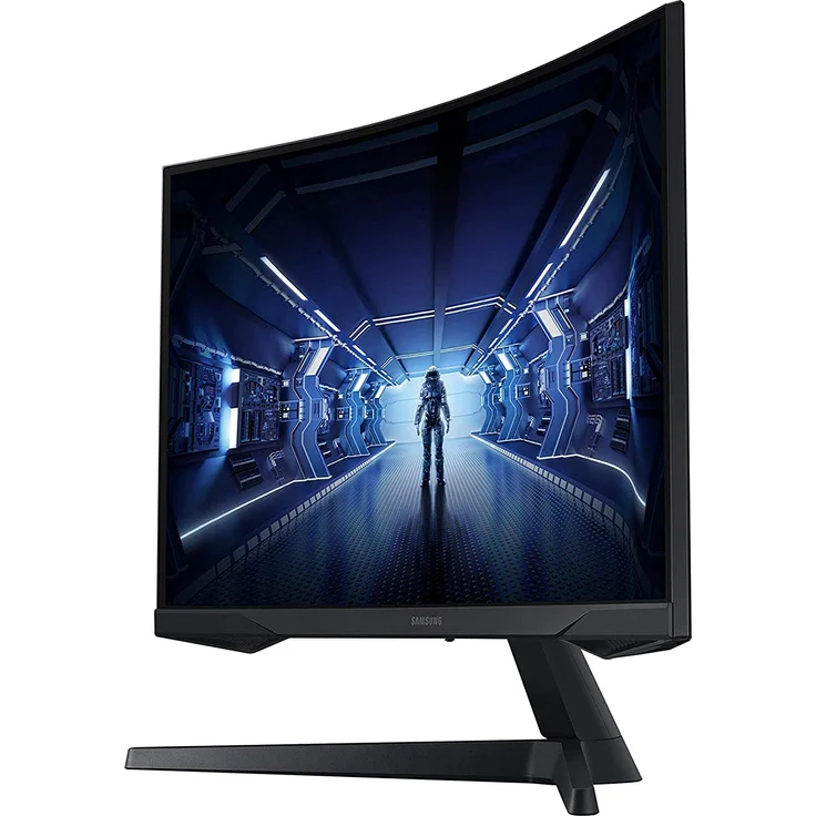Samsung Odyssey G5 C32G55T - 31,5 Zoll, WQHD (2560 x 1440), VA-Panel, 144Hz, 1ms, 250cd/m² (LC32G55TQWUXEN) – Bild 2