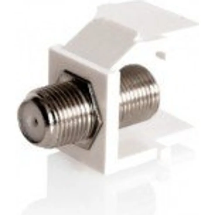 Televes 546620 – Halterung Adapter F Buchse auf Buchse Koaxial