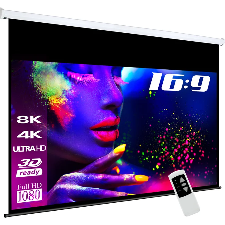 ESMART Professional MIMOTO Motor Leinwand 186 x 105 cm (84'') 16:9 – Bild 2