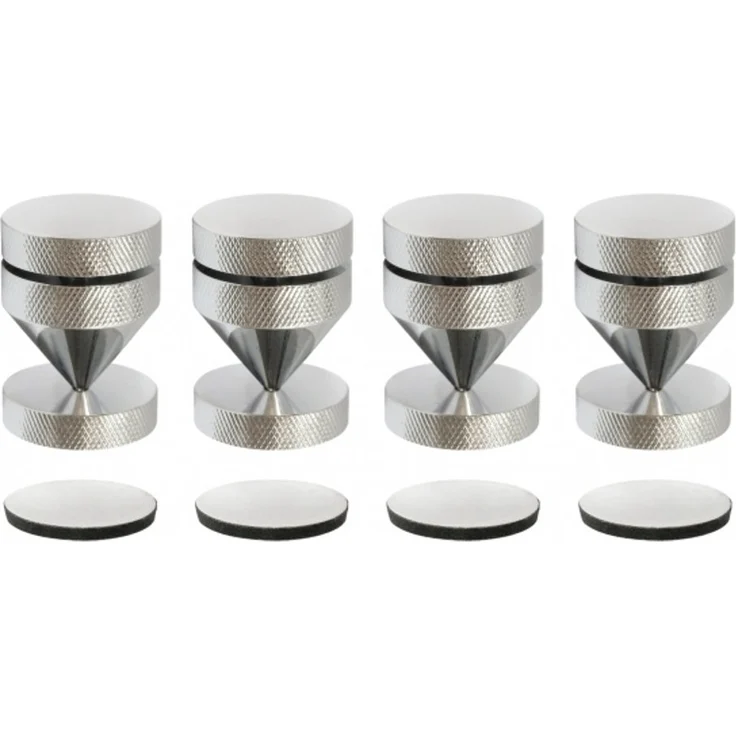 DYNAVOX - 205049 HD 919 Sub Watt Absorber 4er Set Chrom 148189