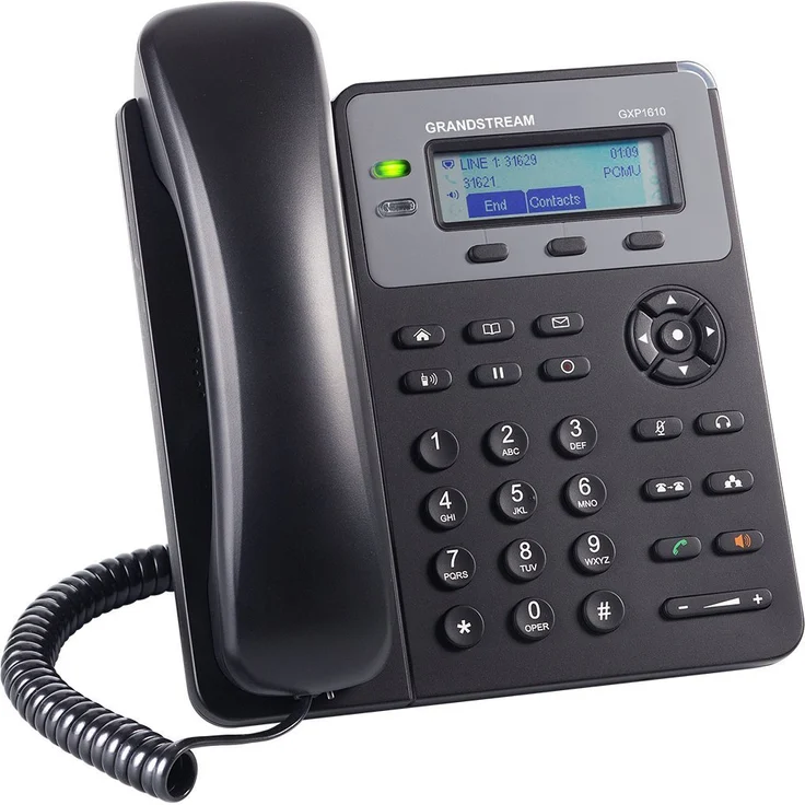Grandstream GXP1610 VoIP Telefon – Bild 2