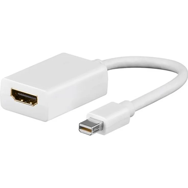 Goobay 51729 Mini DisplayPort-HDMI Adapterkabel 1.1