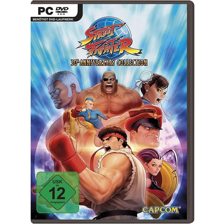 Street Fighter - 30th Anniversary Collection (PC)